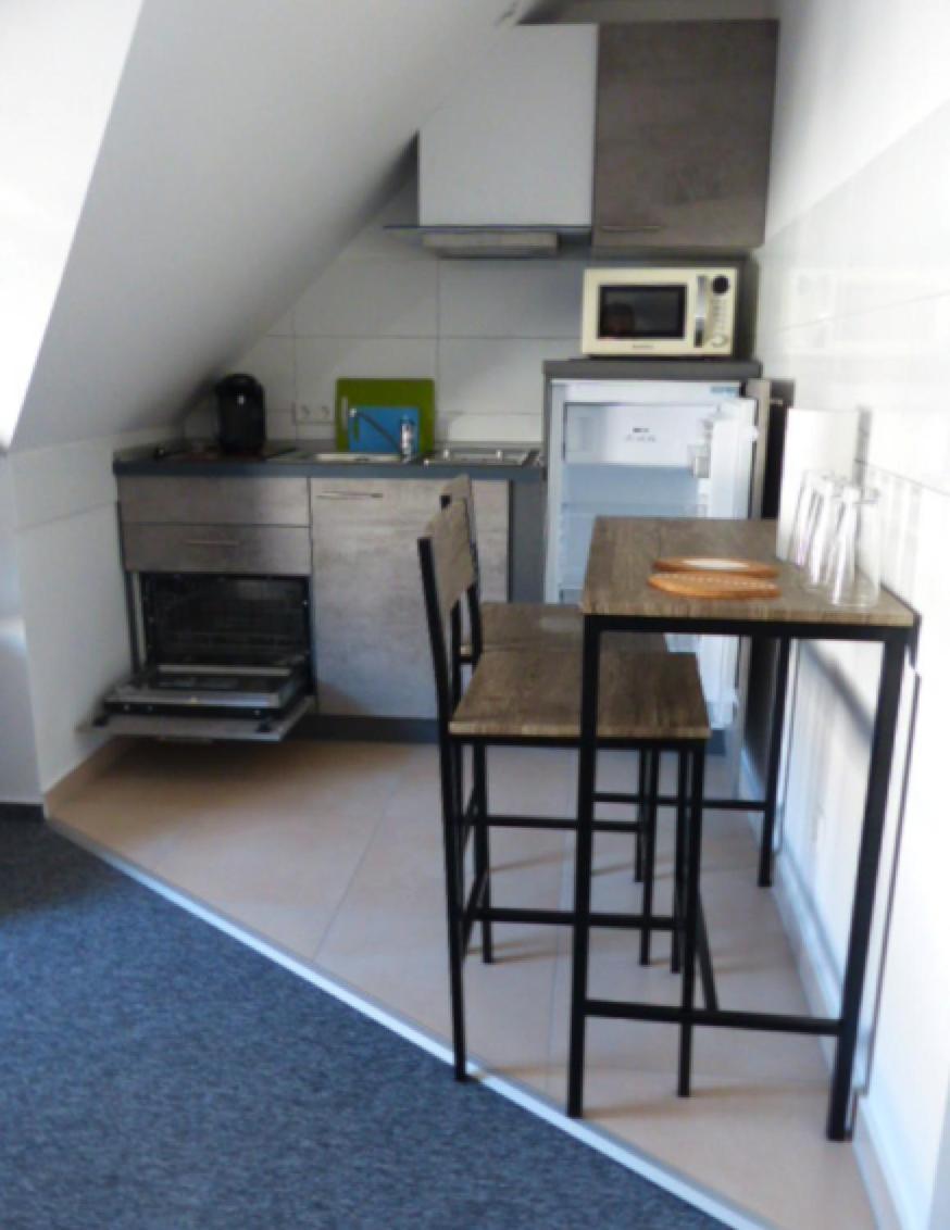 Boardinghouse Apart-Hotel Oberkochen Quarto foto